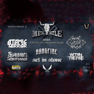 Wacken Metal Battle Portland 2024