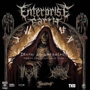 Enterprise Earth, Inferi, Crown Magnetar, Tracheotomy