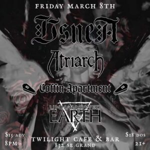 Usnea, Atriarch, Coffin Apartment, Unhallowed Earth