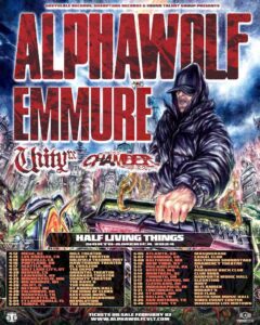 Alphawolf, Emmure, UnityTX, Chamber