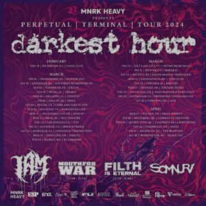 Darkest Hour, I AM, Somnuri, Hate Offering