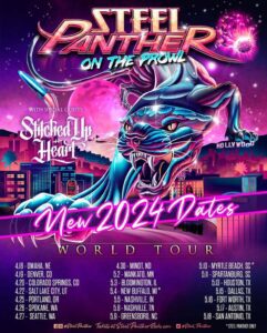 Steel Panther, Stitched Up Heart