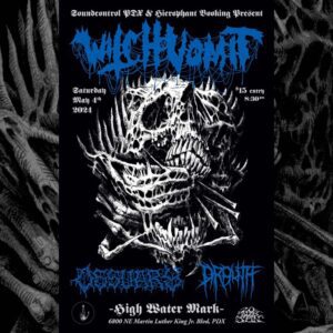 Witch Vomit, Ossuary, Drouth