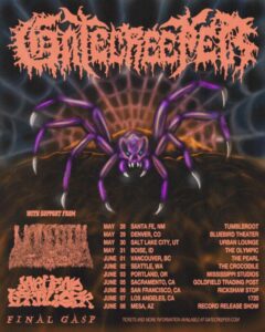 Gatecreeper, Undeath, Jarhead Fertilizer, Final Gasp