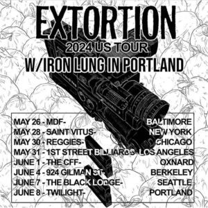 Extortion, Iron Lung, Coffin Apartment