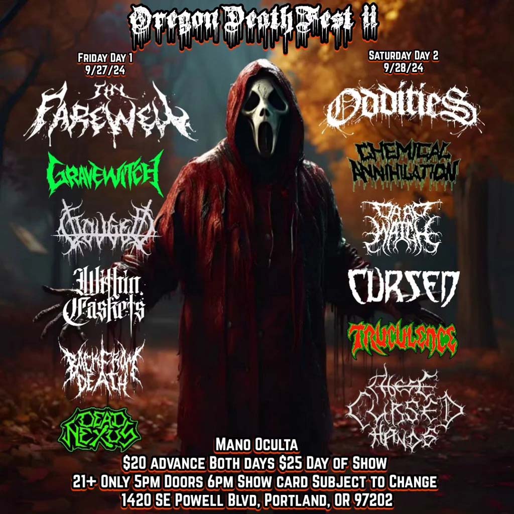 Oregon Death Fest II