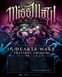 Miss May I, In Hearts Wake, Traitors, Bloom