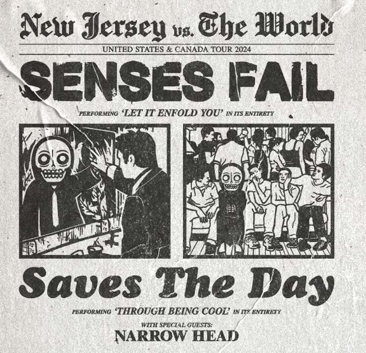Senses Fail, Saves The Day, Narrow Head