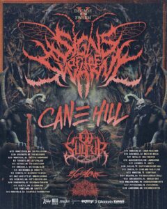 Signs of the Swarm, Cane Hill, Ov Sulfur, 156/Silence, A Wake In Providence