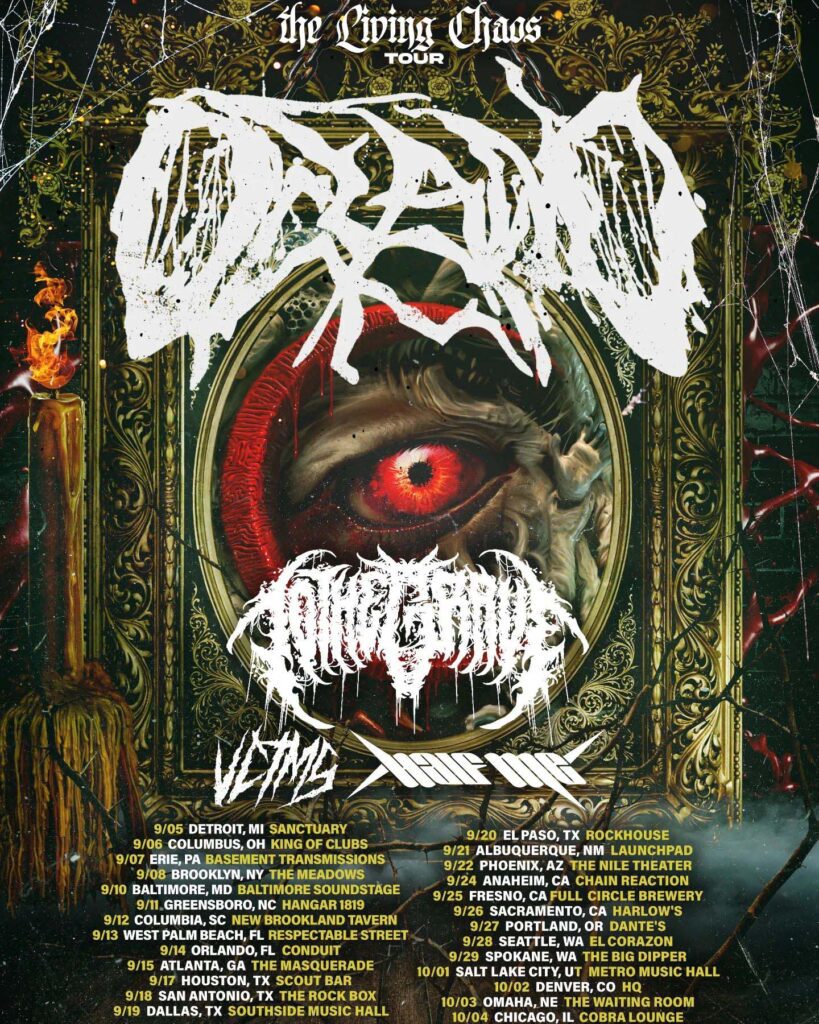 Oceano, To The Grave, Vctms, Half Me