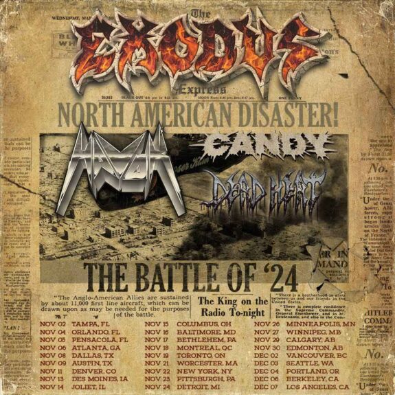 Exodus, Havok, Candy, Dead Heat