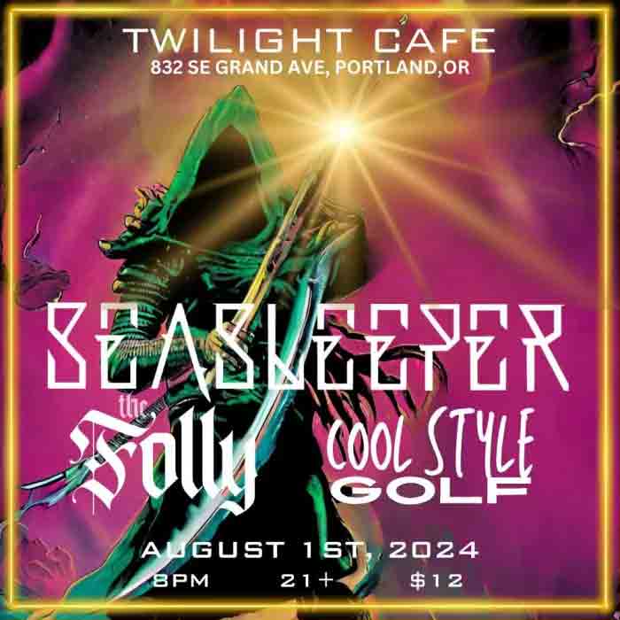 Seasleeper, The Folly, Cool Style Golf