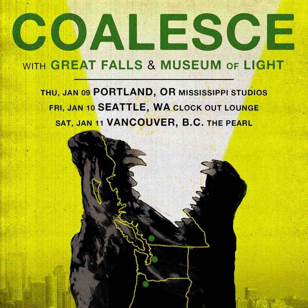 Coalesce, Great Falls, Museum of Light