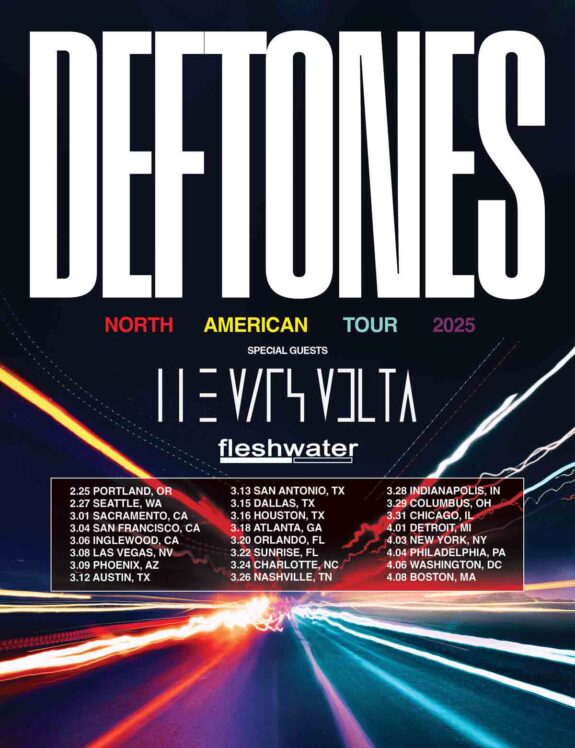 Deftones, The Mars Volta, Fleshwater