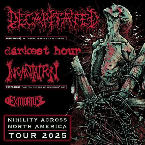 Decapitated, Darkest Hour, Incantation, Exmortus