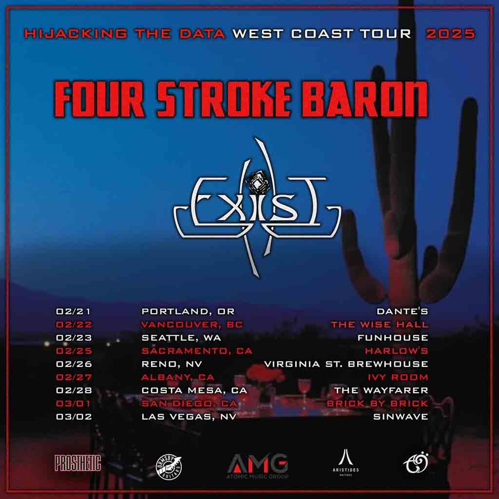 Four Stroke Baron, Exist