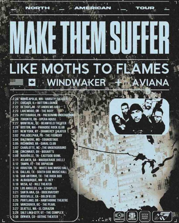 Make Them Suffer, Like Moths To Flames, Aviana, Windwaker