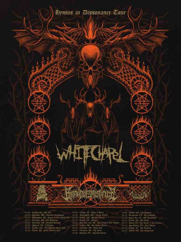 Whitechapel, Brand of Sacrifice, Alluvial, 200 Stab Wounds